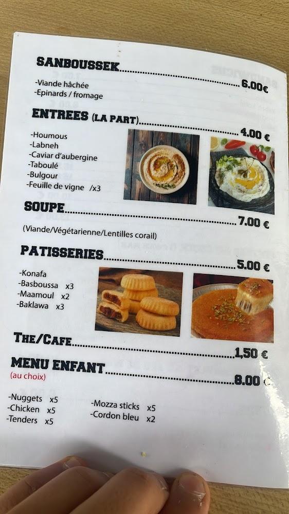 L’Oriental Pacha - Menu Image 2