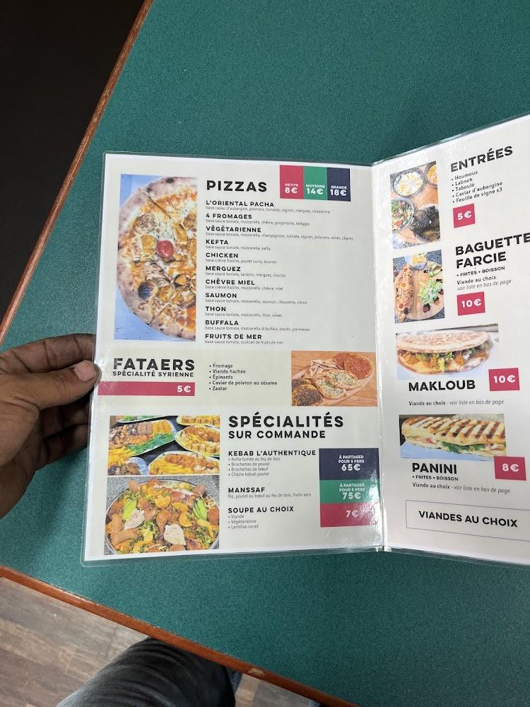 L’Oriental Pacha - Menu Image 3